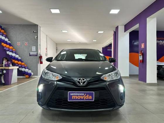 TOYOTA YARIS 1.5 16V FLEX XL MULTIDRIVE TOYOTA YARIS 1.5 16V FLEX XL MULTIDRIVE